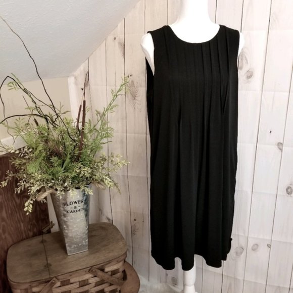 Calvin Klein Dresses & Skirts - •Calvin Klein• Black Sleeveless Dress